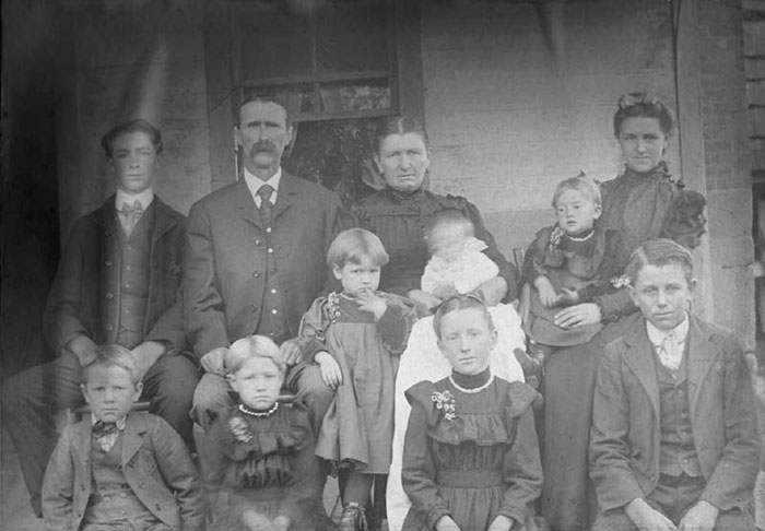 Warren Gilliland and Family